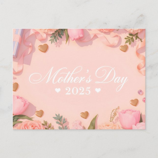 Happy Mother's Day Postcard (Front)