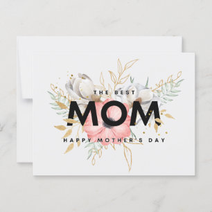Happy mother's day  postcard