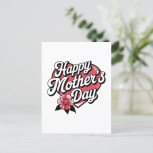 Happy Mothers Day Postcard