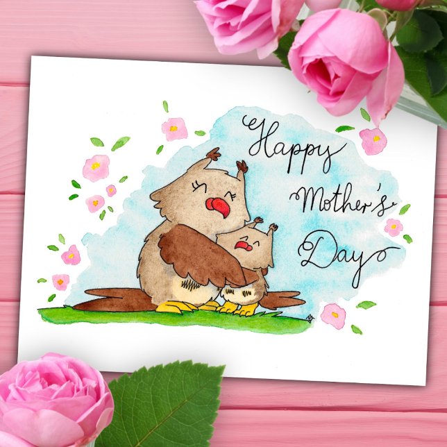 Happy Mother's Day postcard by Nicole Janes (Creator Uploaded)