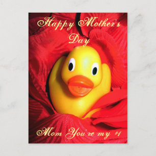 Happy Mother's Day_Postcard Postcard