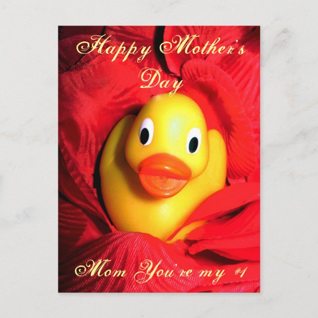 Happy Mother's Day_Postcard Postcard (Front)