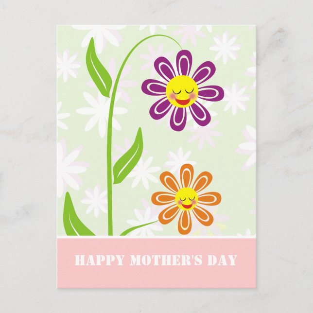 Happy Mother's Day Postcards (Front)