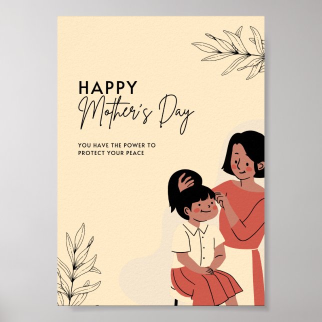 Happy Mother's Day Poster (Front)