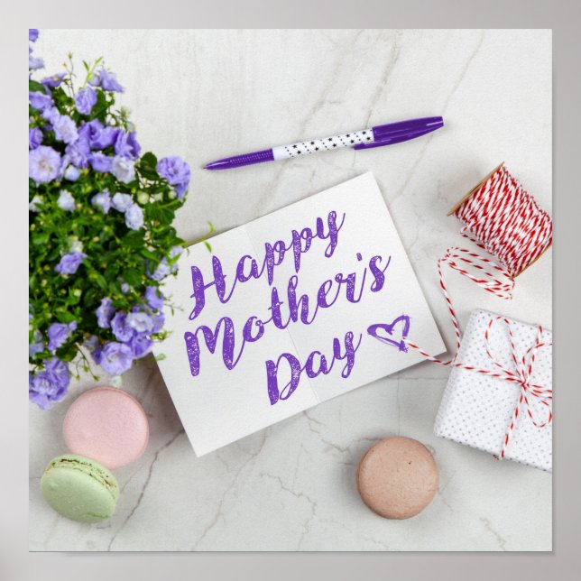 HAPPY MOTHER'S DAY  POSTER (Front)