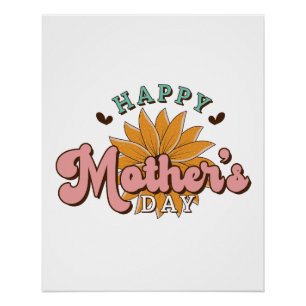 Happy Mother's Day Poster