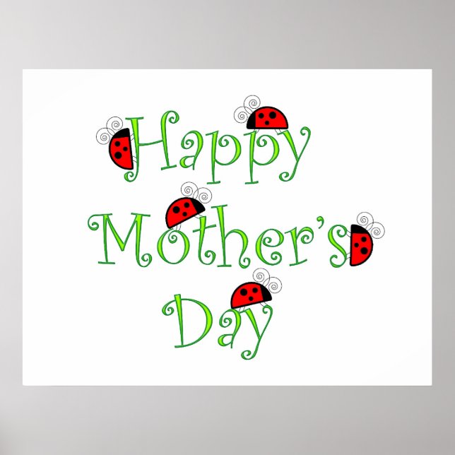 Happy Mothers Day Poster (Front)
