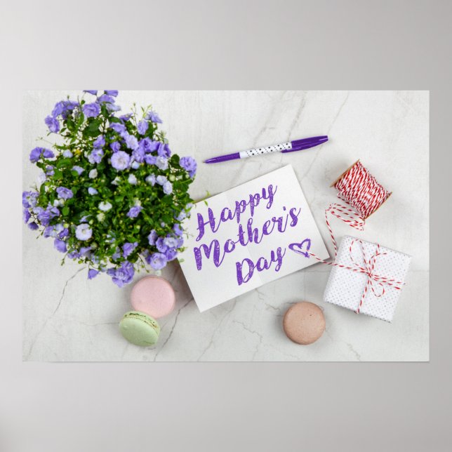 HAPPY MOTHER'S DAY POSTER (Front)