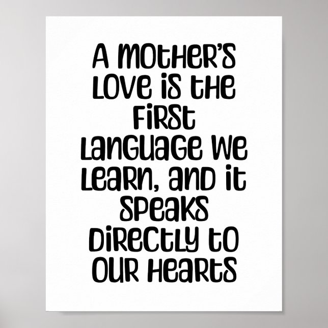 Happy Mothers day Poster (Front)