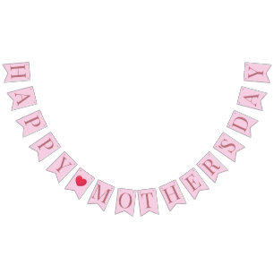 Happy Mothers Day Printable Decor Bunting