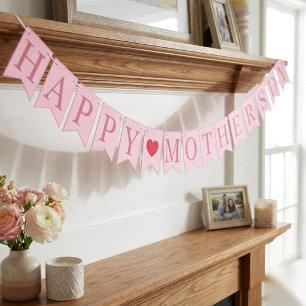 Happy Mothers Day Printable Decor Bunting