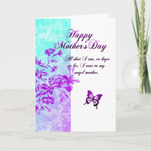 Happy Mother's Day (purple) Card