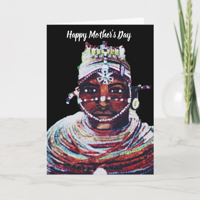 HAPPY MOTHER'S DAY QUEEN   card (Front)