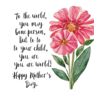 happy mothers day quote 2024 T-Shirt