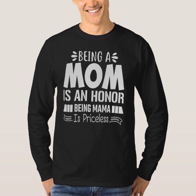 Happy Mother's Day  Quote Cool Mother's Day 7 T-Shirt (Front)