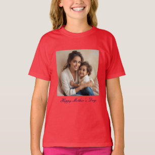 Happy Mother's Day Red Girls' T-Shirt