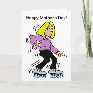 Happy Mother's Day Roller Mum Card