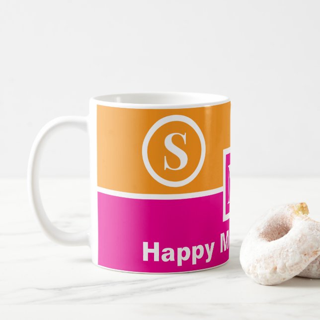 Happy Mother's Day S/M/D Coffee Mug (With Donut)