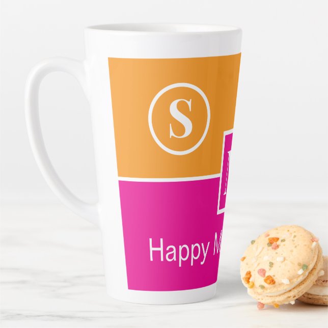 Happy Mother's Day S/M/D Latte Mug (In Situ)