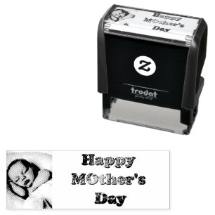 happy mothers day self-inking stamp
