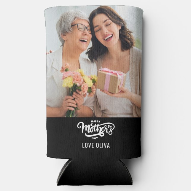  Happy Mother's Day  Seltzer Can Cooler (Front)