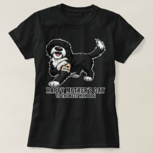 Happy Mother's Day Sheepadoodle Mum Dog T-Shirt