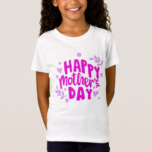 HAPPY MOTHER'S DAY SHIRT (Front)