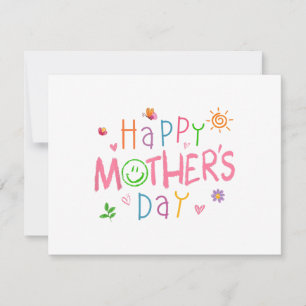 Happy Mothers Day Shirt For Toddler Baby Kids Sayi