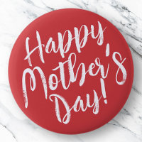 Happy Mother's Day Simple Modern Typography