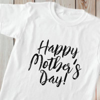 Happy Mother's Day Simple Modern Typography