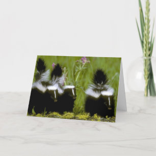 Happy Mother's day Skunk Card