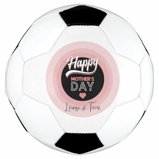 Happy mother's day soccer ball (Front)