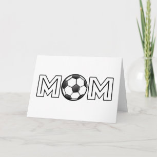 Happy Mother's Day Soccer Mum Card