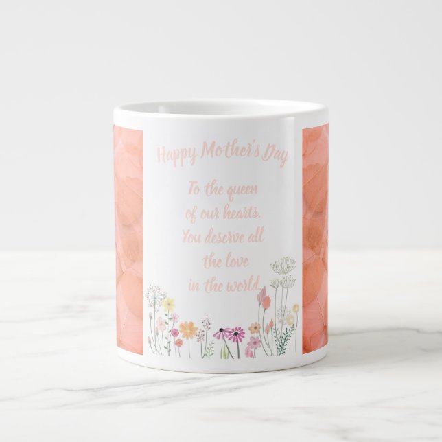 Happy Mother's Day Speciality Mug (Front)