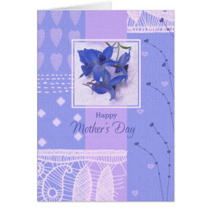 Happy Mother's Day. Spring Flowers Card