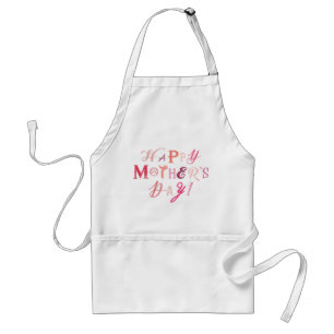 HAPPY MOTHER'S DAY! STANDARD APRON
