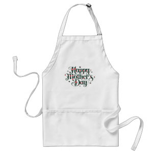 Happy Mothers Day Standard Apron