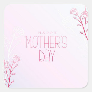 Happy Mothers Day Sticker