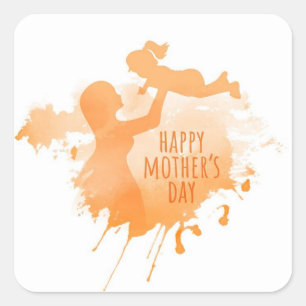 Happy Mothers Day Sticker