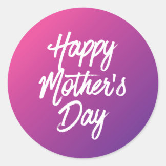 Happy Mother's Day Sticker