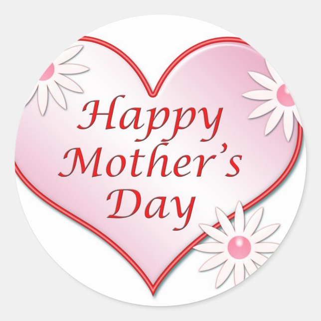 Happy Mother's Day Sticker (Front)