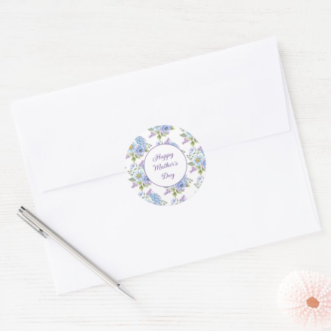 Happy Mother's Day Stickers (Envelope)