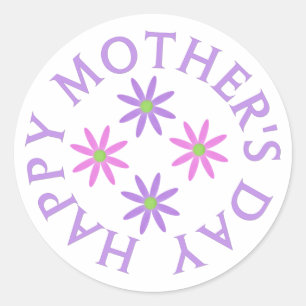 Happy Mothers Day Stickers