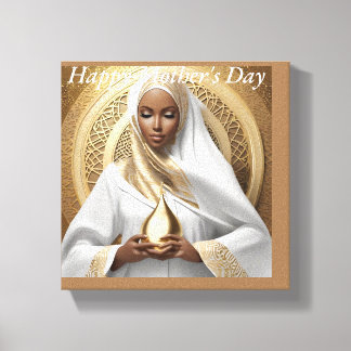 Happy Mother's Day Stretched Canvas Print