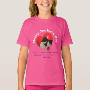 Happy Mother's Day Stylish Formal T-Shirt