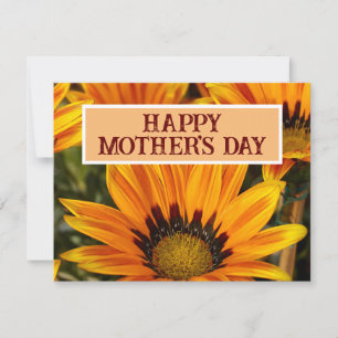HAPPY MOTHERS DAY SUNFLOWER MOM FLOWER INVITATION