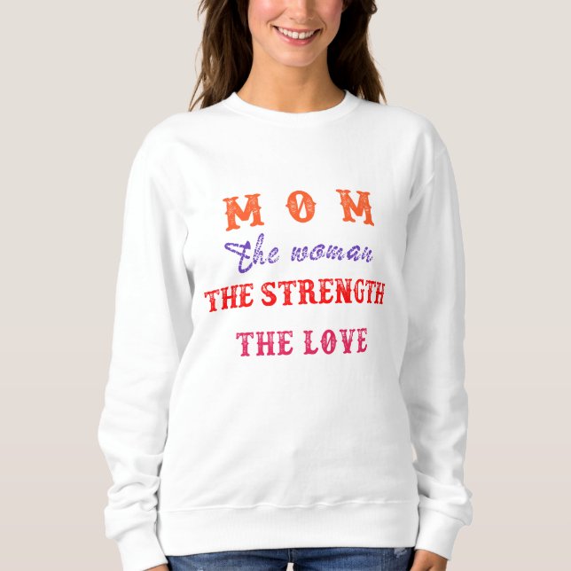 Happy mother's day sweatshirt (Front)