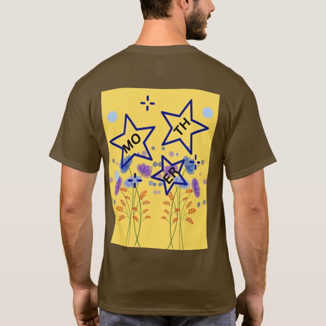 HAPPY MOTHERS DAY T-Shirt (Back)