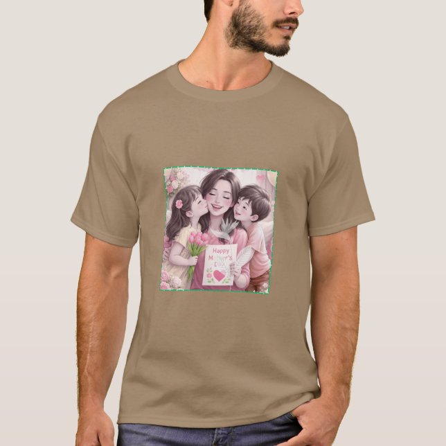 HAPPY MOTHERS' DAY T-Shirt (Front)