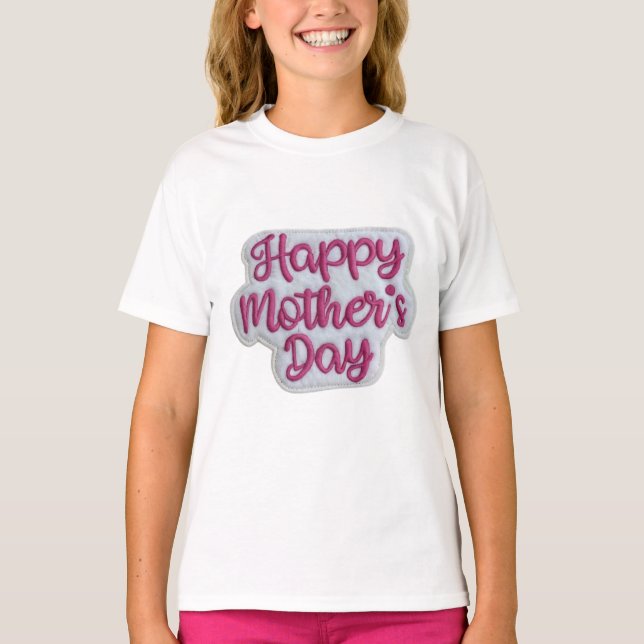 Happy Mother's Day T-Shirt (Front)